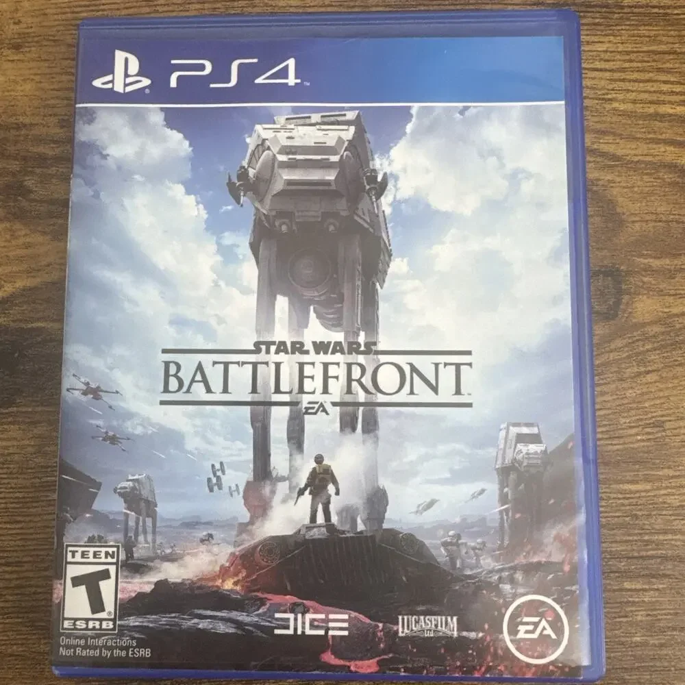 Star Wars Battlefront (Sony Playstation 4, 2015) PS4 Tested